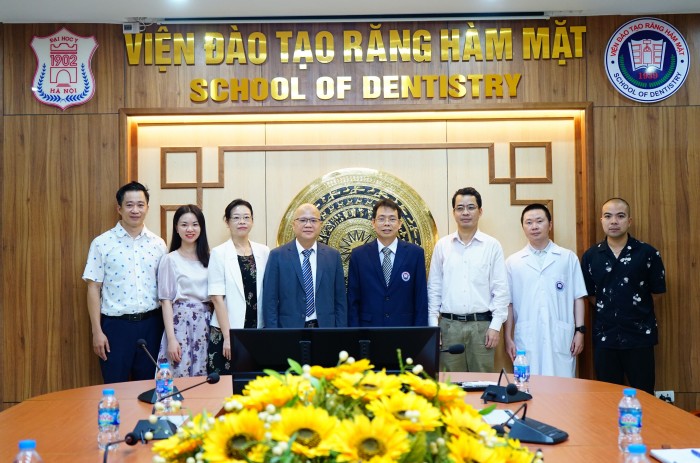 副院长梁飞新带队赴越南参加2023·越南国际口腔医学大会暨口腔展览会 第 5 张