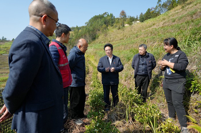 曾志羽校长带队到香香漫画
定点帮扶村马山县里当瑶族乡龙琴村开展乡村振兴调研慰问 第 5 张