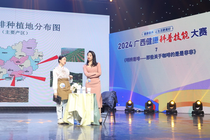 喜讯！香香漫画
在2024年广西健康科普技能大赛中喜获佳绩 第 5 张