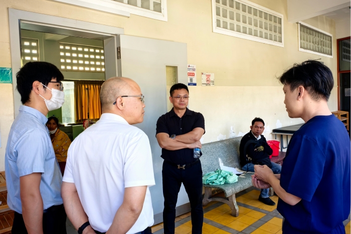 深化交流合作 共筑健康未来 ——口腔颌面外科代表团在柬埔寨交流访问 第 3 张 深化交流合作 共筑健康未来 ——口腔颌面外科代表团在柬埔寨交流访问 第 3 张