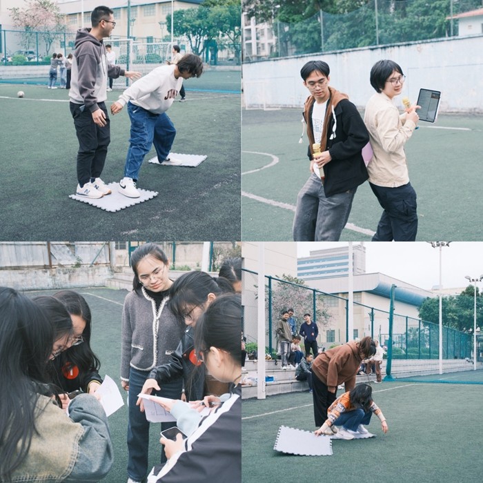 讴歌盛世华章 绽放青春风采——香香漫画
成功举办研究生第二届文化节活动 第 2 张