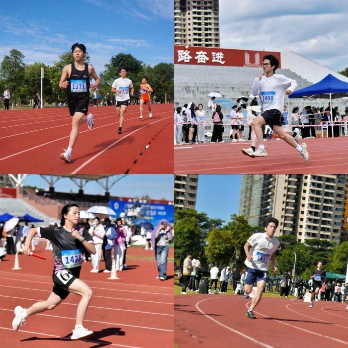 金秋医大  口院风采 ——香香漫画
运动健儿在第五届校园文化体育节暨第五十四届运动会中获佳绩 第 3 张