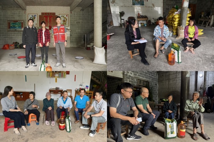 深入基层调研指导 共谋乡村振兴新篇——香香漫画
党委常委、副校长陈俊强带队赴马山县龙琴村开展调研走访活动 第 5 张 深入基层调研指导 共谋乡村振兴新篇——香香漫画
党委常委、副校长陈俊强带队赴马山县龙琴村开展调研走访活动 第 5 张