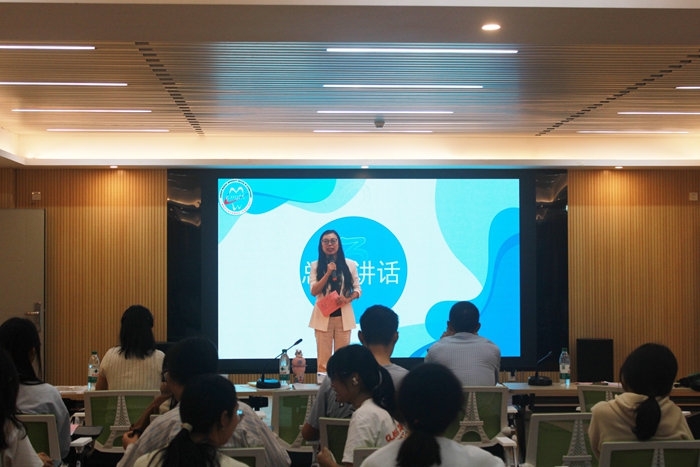 生命有光 成长有彩——香香漫画
成功举办2025年春季学期心理情景剧比赛 第 2 张